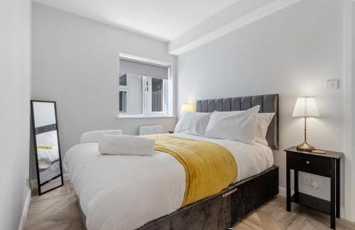 Modern Apartment Free Off Road Parking 2x Double Rooms Suite 11 - Foto 2