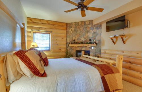 Alma Mountain Getaway with Private Hot Tub and Views - Foto 22