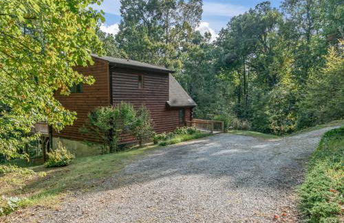 Spectacular Log Cabin Home 45 minutes to Asheville - Foto 42