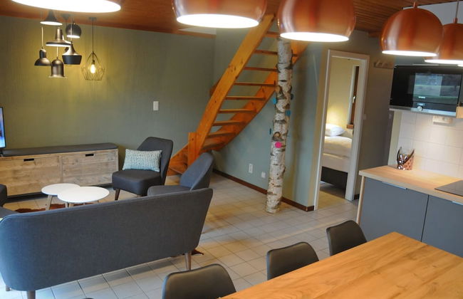 Holiday Home in Vielsalm With Lake View - Foto 9