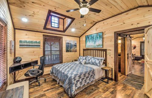 Cozy Lake Cumberland Cabin with Fire Pit - Foto 14