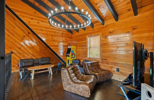 Red River Gorge Family Cabin with Hot Tub - Foto 15
