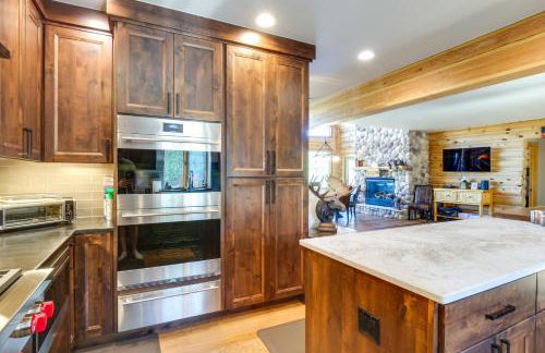 Alma Mountain Getaway with Private Hot Tub and Views - Foto 7