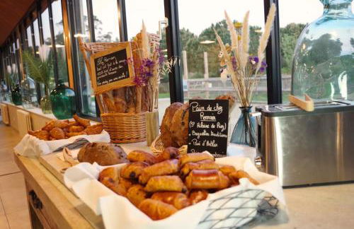 Eco-Domaine La Fontaine - RESIDENCE-SPA - 300 m Plage de la Fontaine aux Bretons - Foto 3