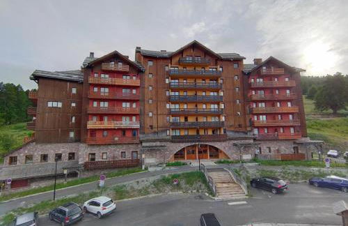 Pied des Pistes, 2 pièces, 6pers, Piscine et Sauna - Foto 32