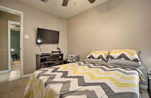 Charming Louisiana Home - 21 Mi to LSU! - Foto 20