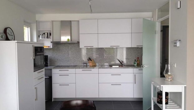 Bungalow in Breskens With Private Jetty - Foto 5, Cocina privada