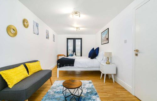 Contemporary 2 Bedroom Apartment in Hoxton Shoreditch, London Sleeps 4 - Foto 12