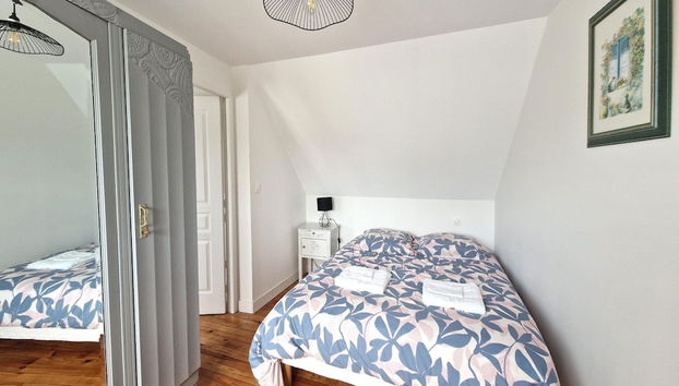 Holiday Home in the Countryside Near the Beach - Foto 3, Habitación