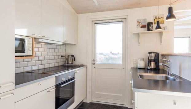 5 Person Holiday Home in Hvide Sande - Foto 5, Cocina privada
