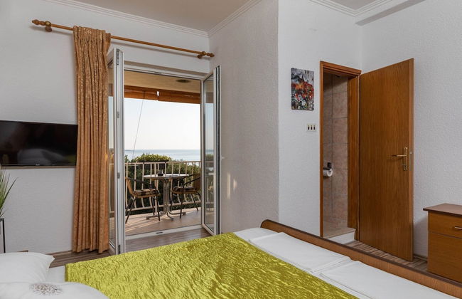 Apartments Belenum - Comfort Double Room With Balcony and Sea View - Foto 4