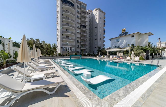 Modern Apartment With Shared Sauna in Alanya - Foto 1