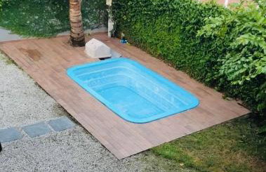 Furnished house with pool and air conditioning - Foto 7