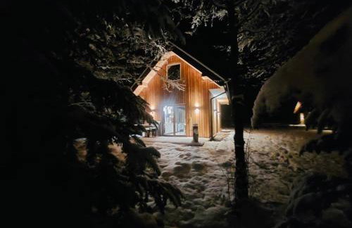 Strefa Ciszy Bieszczady domki z jacuzzi lub z banią z hydromasażem - Foto 79