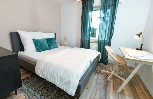 moderne Ferienwohnung in Schlangen, zentral und ruhig - Foto 11