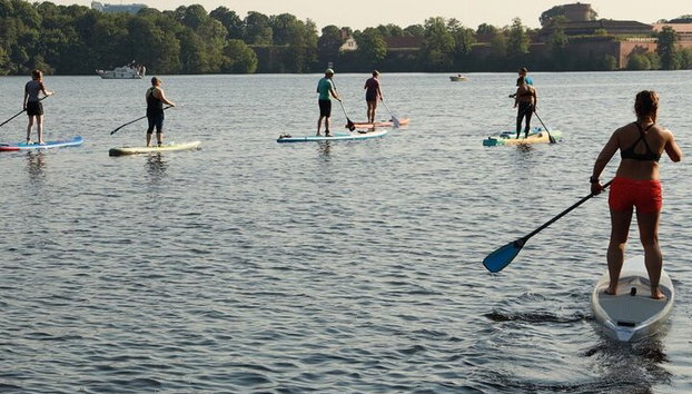 SUP Stand Up Paddle Tour en Berlín con guía - Foto 5