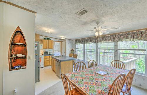 Bright Steinhatchee Home Proximity to Ocean! - Foto 11