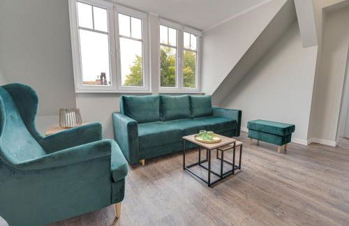 VIP Apartment A 64qm 4 Zi DG Wohnung klimatisiert großes Bad u Küche max 4 Gäste inklusive Schlafsofa - Foto 1