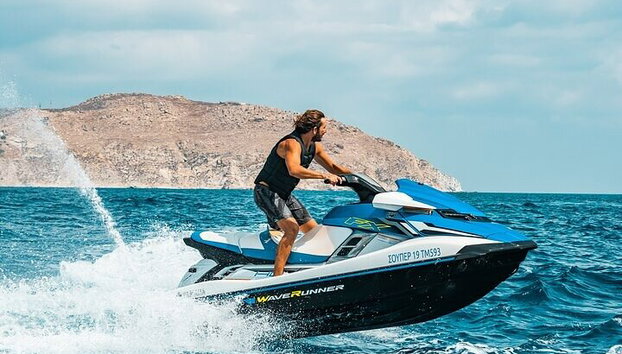 Mykonos Jet Ski Abenteuer in Super Paradise Bay - Foto 3