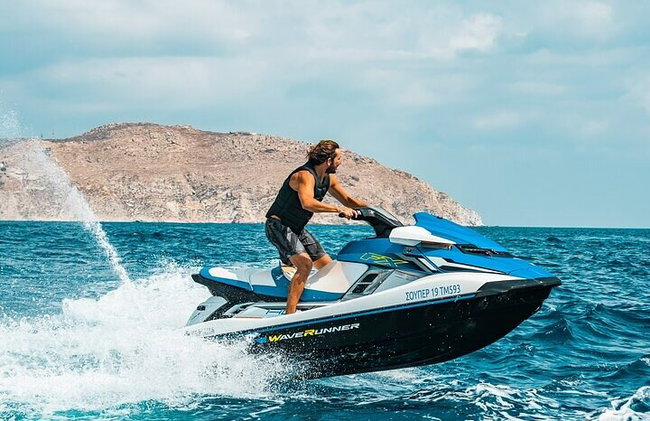 Mykonos Jet Ski Adventure em Super Paradise Bay - Foto 3
