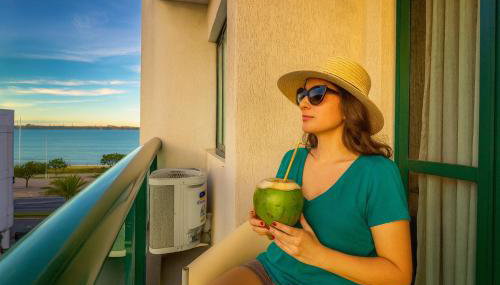 Flat ESPETACULAR PRAIA DE CAMBURI Long Stay - Foto 2