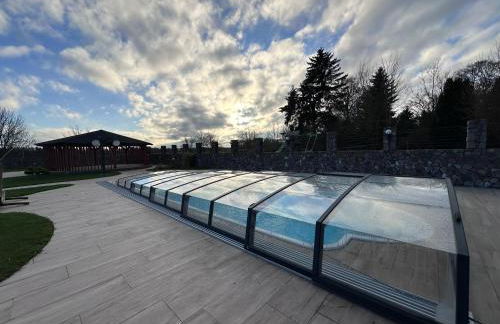 Ferienhaus MILA - Pool, Sauna, Whirlwanne, 5000qm Privatgelände mit Bolzplatz - Foto 18