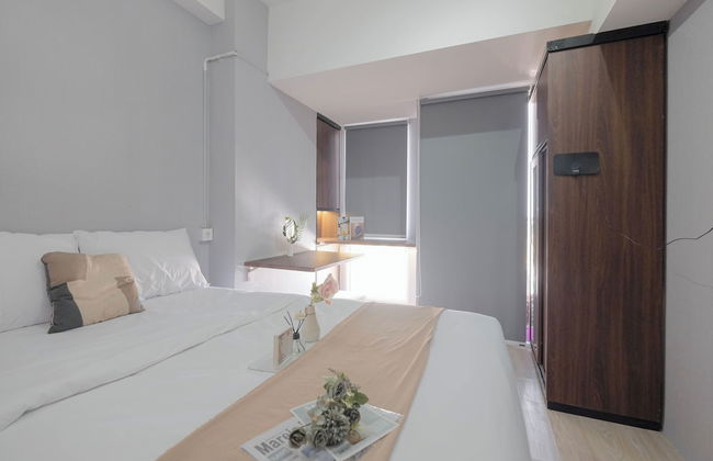 Comfy And Well Studio At Tokyo Riverside Pik 2 Apartment - Photo 4