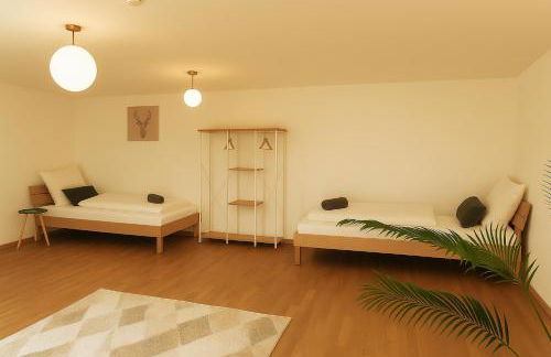 Erholungsreich - Große familienfreundliche Ferienwohnung in ehemaliger Kirche - Foto 38