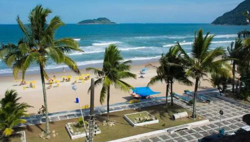 Apartamento no Guarujá - Praia do Tombo - Foto 1