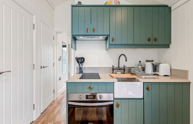 Ondine Houseboat on the Thames - From 160 Per Night - Foto 13