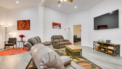 Unique Country Getaway in Angie with Covered Patio! - Foto 4