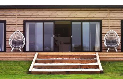 Phoenix Lodge - Luxury 2 ensuite bedrooms, lakeside views - Foto 44