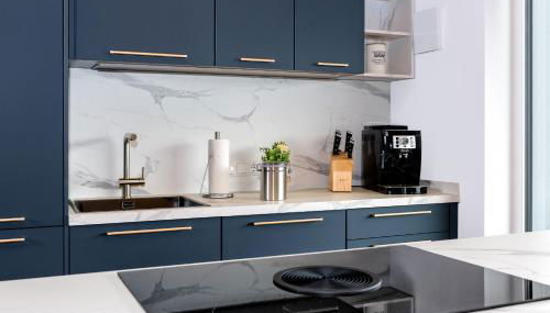 Berg Fux - Neubau mit 3 Schlafzimmern, großer Balkon, Panorama Bergblick, 2 Parkplätze - Foto 4, stove, toaster