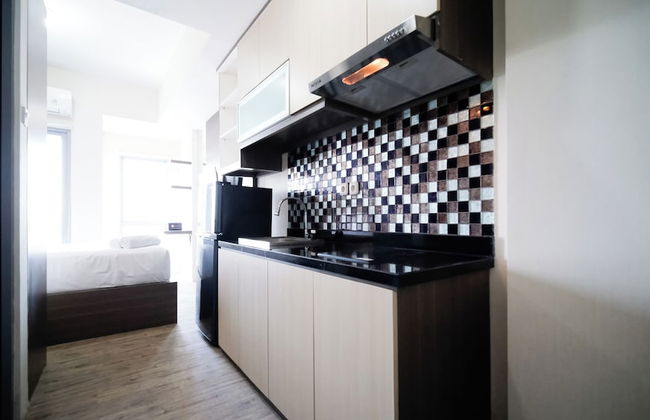 Simple And Homey Studio At Tamansari Prospero Sidoarjo Apartment - Foto 7