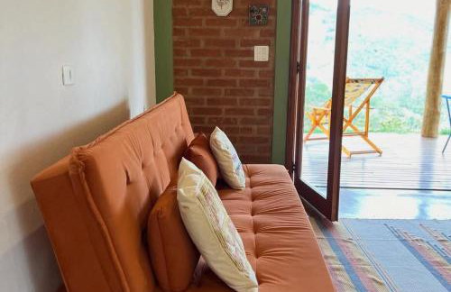 Chalé Bem-te-vi Vista espetacular da Serra da Mantiqueira - Foto 1