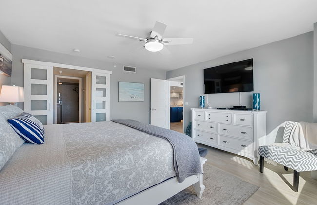 Beachfront 3 Bed Condo Daytona Beach Shores FL - Foto 28