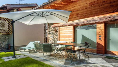 Chalet 181 - Foto 4, Garden, sunbed, Garden view