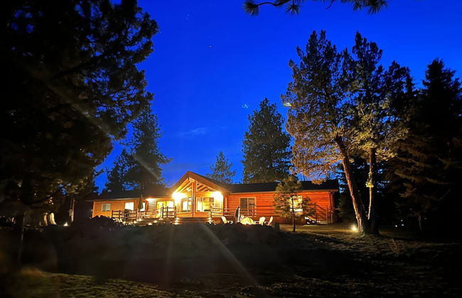 High-end Cabin 3BR 30min to Hoodoo Ski - Foto 49