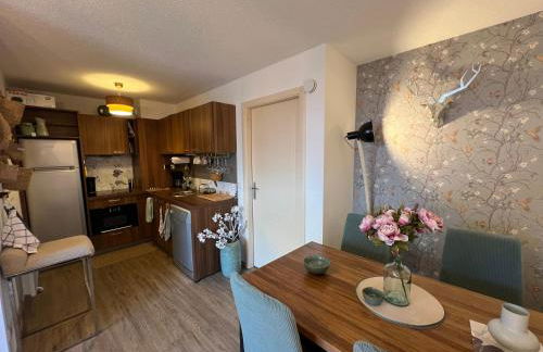 Plein Centre, luxueux 6 personnes, 2 chambres, parking , terrasse, vue époustouflante, Tout pédestre, piste à 100m - Photo 18