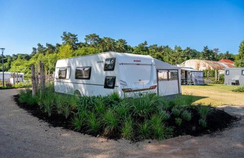 Gemütliche Unterkunft mit Top-Ausstatung und Vorzelt im Heide Resort Brüggen - Foto 14