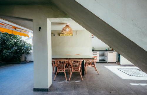 Garden at 50m from beach, ChillOut, Large Porche - Foto 45