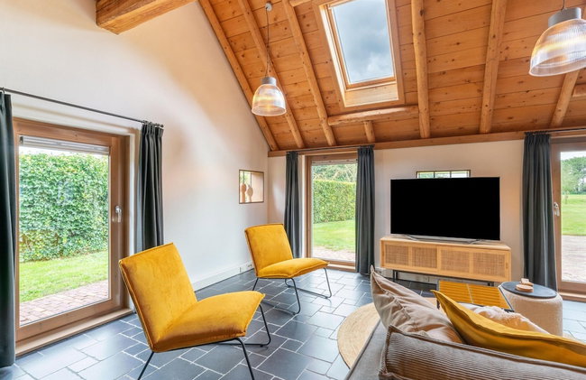 Holiday Home in Reest Valley Near Forest & Pond - Foto 17