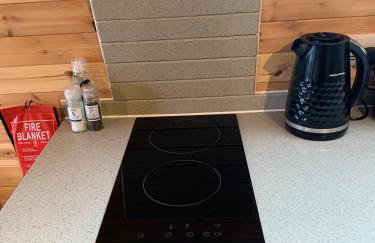 Red Squirrel Pod with Hot Tub - Foto 20