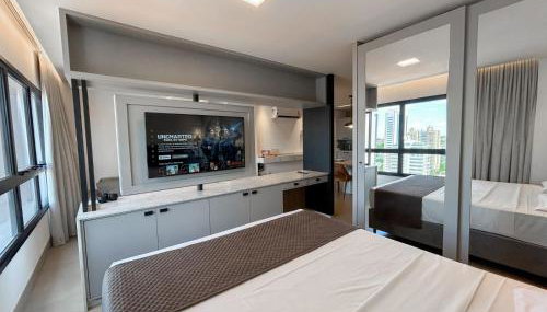 Loft Confortável e Luxuoso ao lado do Shopping CG. - Foto 3