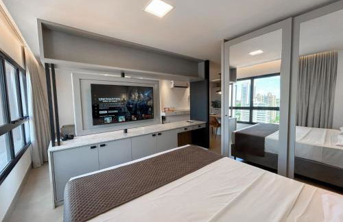 Loft Confortável e Luxuoso ao lado do Shopping CG. - Foto 3