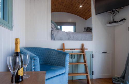 Rosemary - 1 Bedroom Shepherds Hut - Amroth - Foto 33