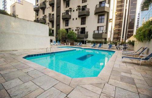 Apartamento Duplex Place Vendome! Moema, 58m2, Amplo, Conforto, Luxo! Servicos, Estacionamento, Internet, Metro! - Photo 34