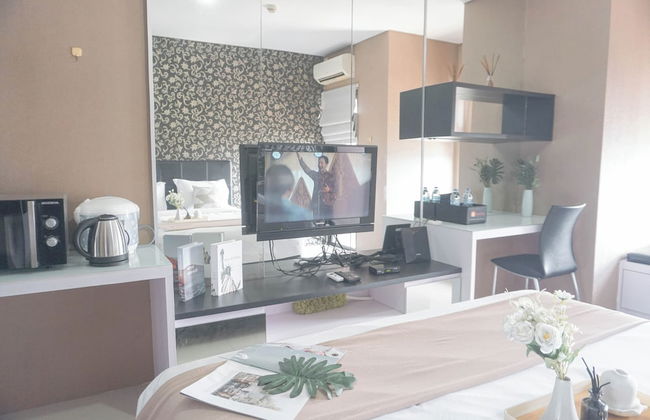 Minimalist And Relaxing Studio Room At Tamansari Semanggi Apartment - Foto 6