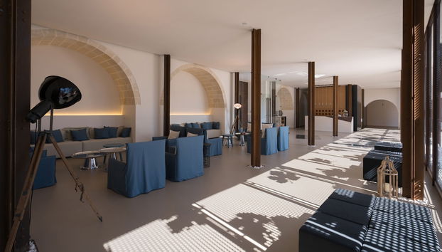 Sitzecke in der Lobby