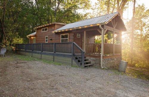 Thomas Cabin Forest Tiny Cabin With Hot Tub - Foto 19